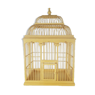 Vintage bird cage