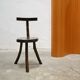 Vintage brutalist chair