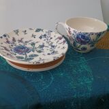 Cup with plate