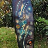 Vintage Danny Garland & Mike Conlan Surfboard for Space-Gypsy 1976