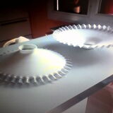 Vintage glass shades