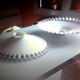 Vintage glass shades