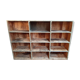 Large old shelf, furniture, library, boutique stand