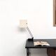 Rare desk/table lamp "WO" by Sacha Ketoff - Aluminor Edition, circ