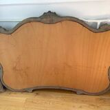 Miroir ancien antique doré