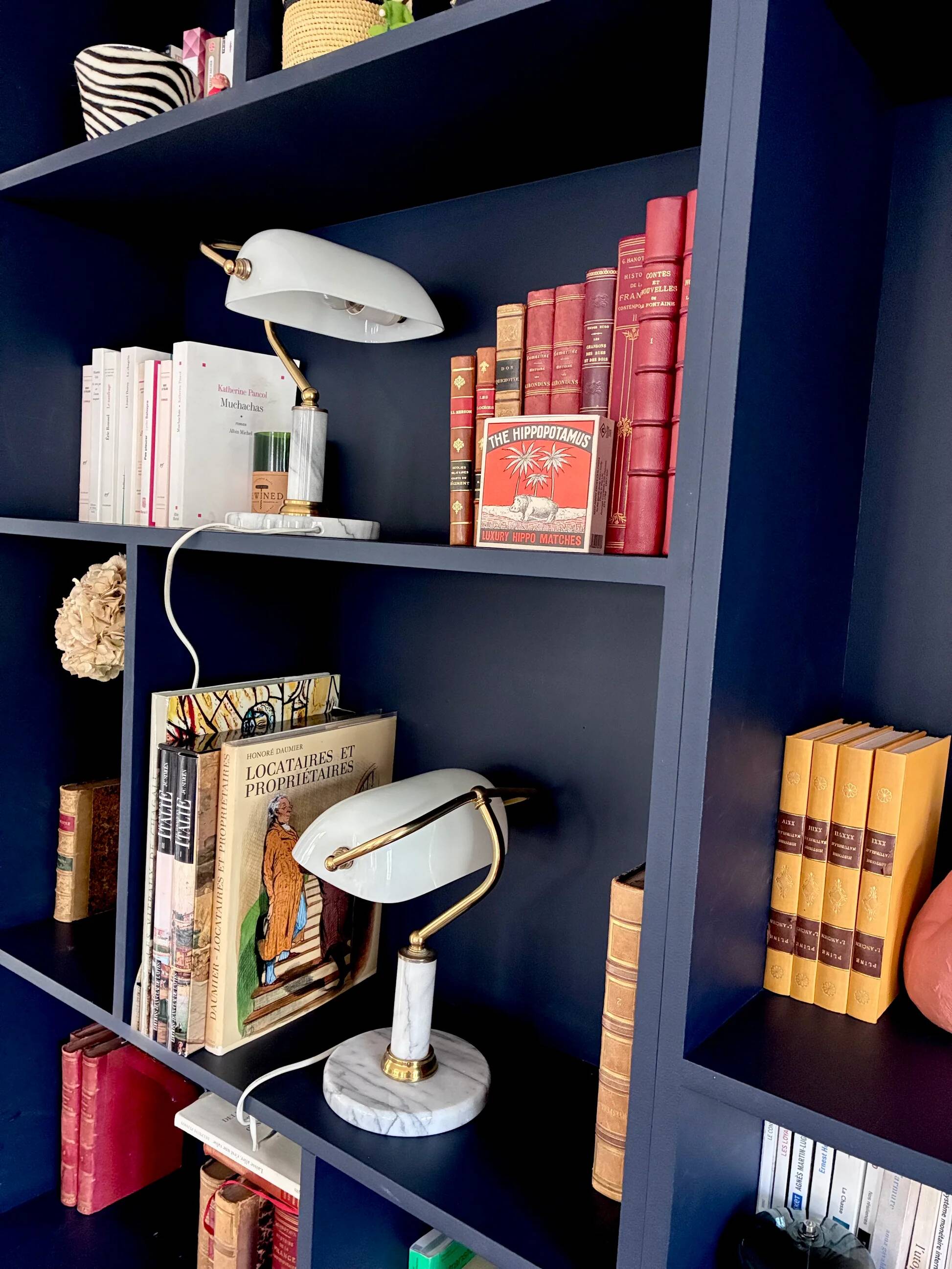 Two notary lamps - 1960.