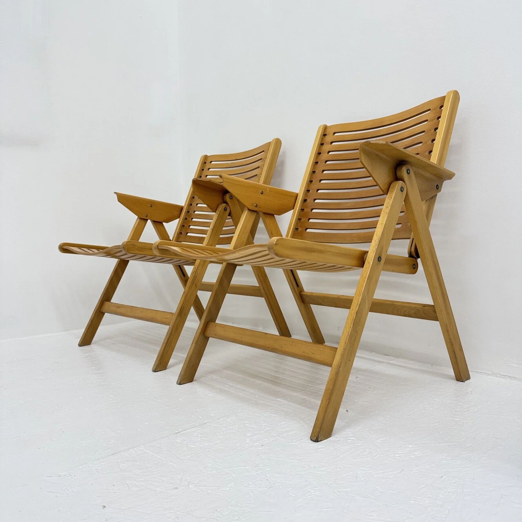 Niko Kralj Rex folding chair mid-century, 1950s