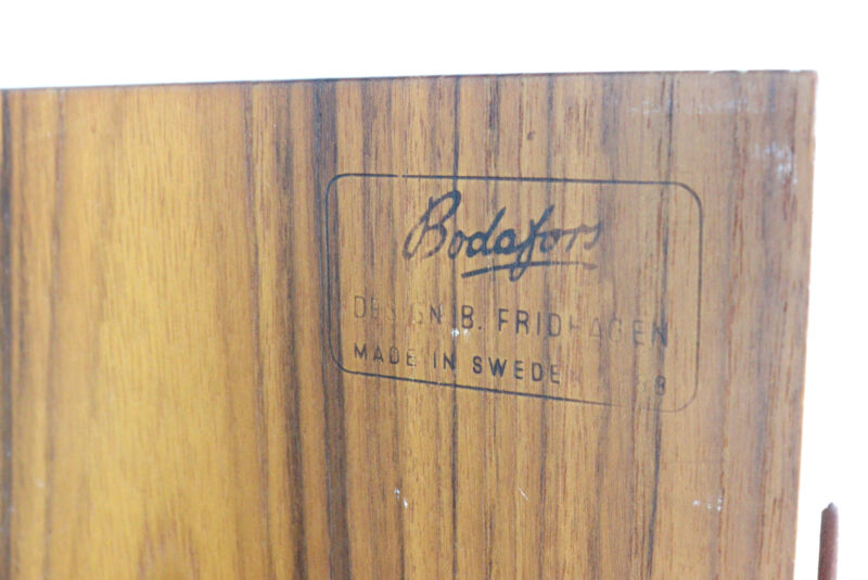 Bertil Fridhagen for Bodafors cabinet | 155 cm - scandinvian design