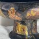 Handmade Terracotta Fruit Bowl / Centerpiece on Pedestal