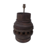 Wooden table lamp