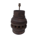 Wooden table lamp base