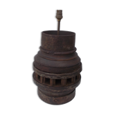 Wooden table lamp base