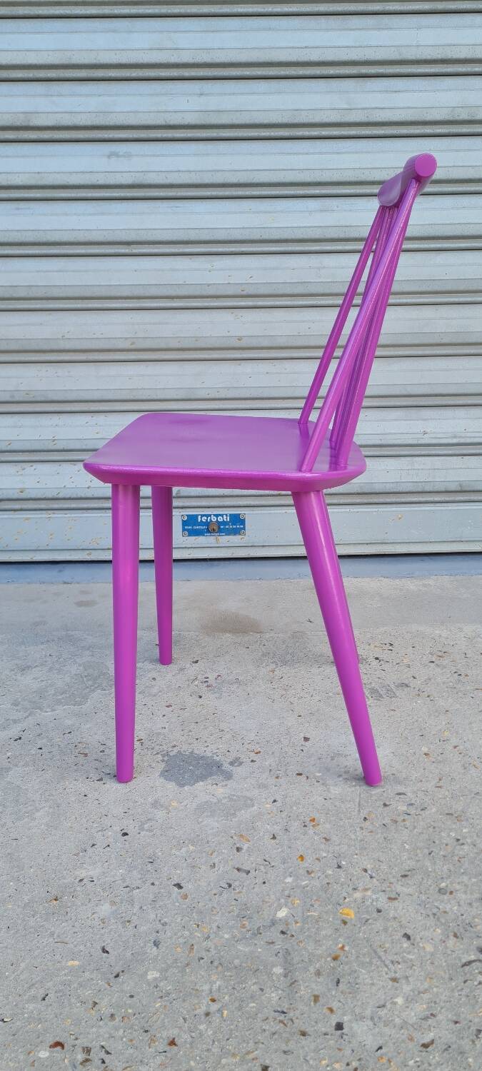 FDB Model 77 chair by Folke Pålsson 1970