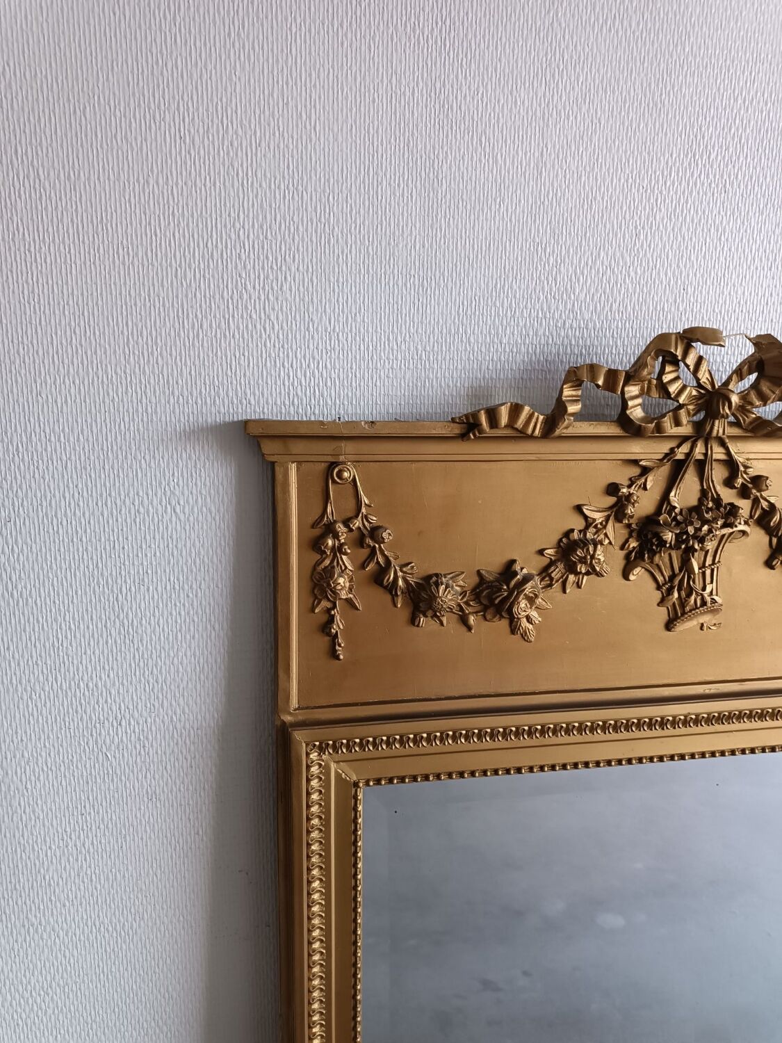 Old mirror trumeau 126/69 cm
