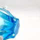 Murano Italy Deep Bowl - Organic Design Lagoon Blue