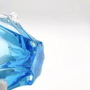 Murano Italy Deep Bowl - Organic Design Lagoon Blue