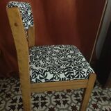 Set of Baumann chairs