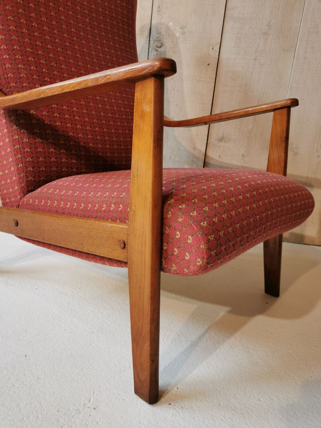 Paire de fauteuils