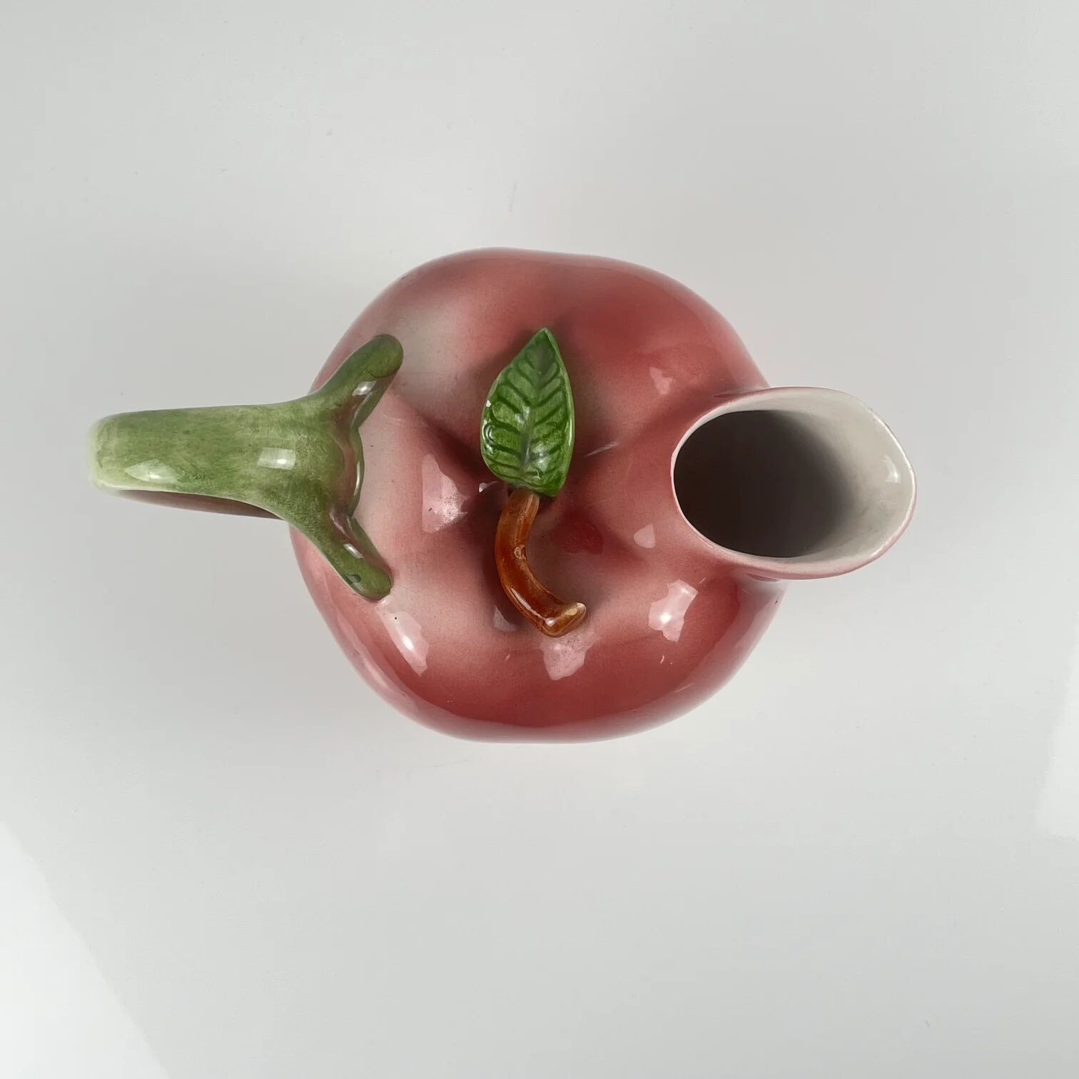 Jug in the shape of an apple, 1960s/70s
