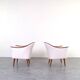 Teak Armchairs by Fredrik Kayser for Vatne Lenestolfabrikk, 1960s, Set of 2