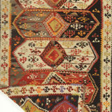 Kilim artisanal anatolien 322 cm x 140 cm