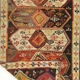 Anatolian handmade kilim rug 322 cm x 140 cm