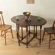 Table à rabats des années 1920