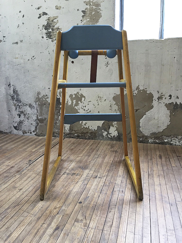 Chaise haute Stephan Gip Suède