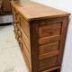Buffet Sideboard René Gabriel patina 40 50 Vintage Compass Foot