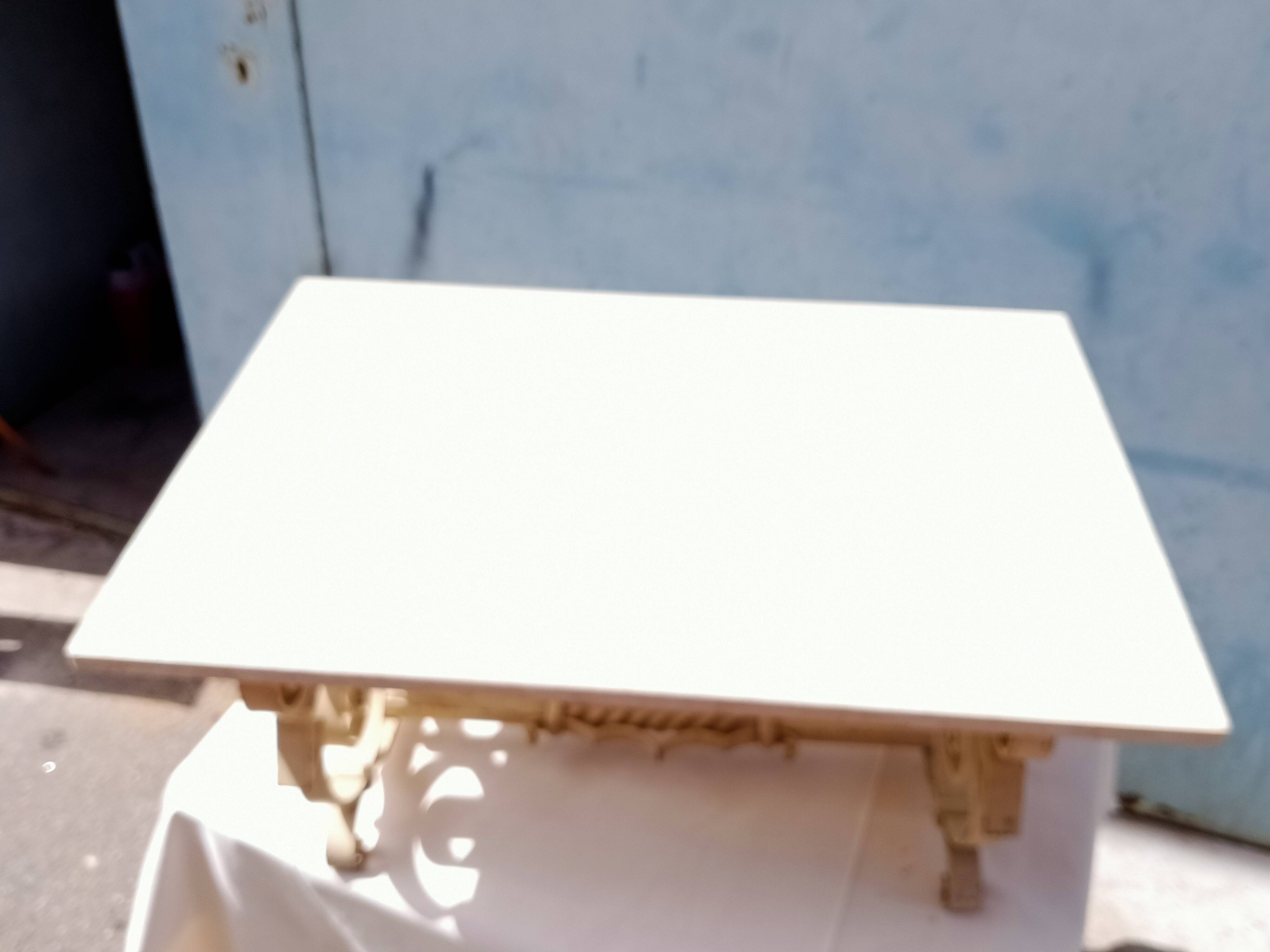 Iron coffee table forge 40 art deco