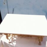 Iron coffee table forge 40 art deco