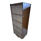 Vintage metal storage cabinet