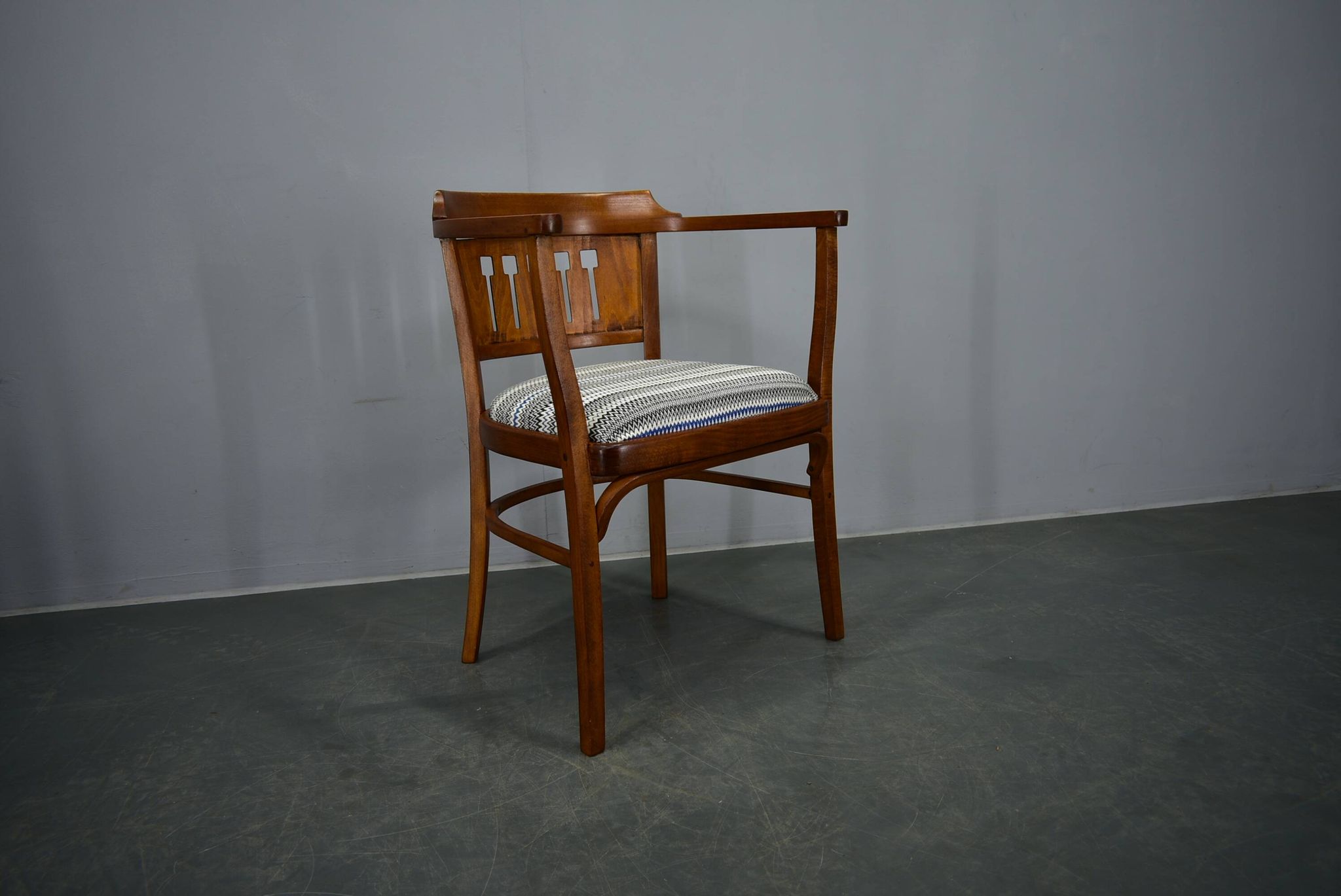 Fauteuil Thonet par Otto Wagner, années 1910