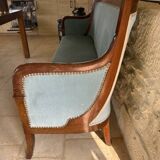 Mahogany bench