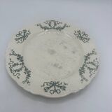 Assiette Terre de Fer Longchamp