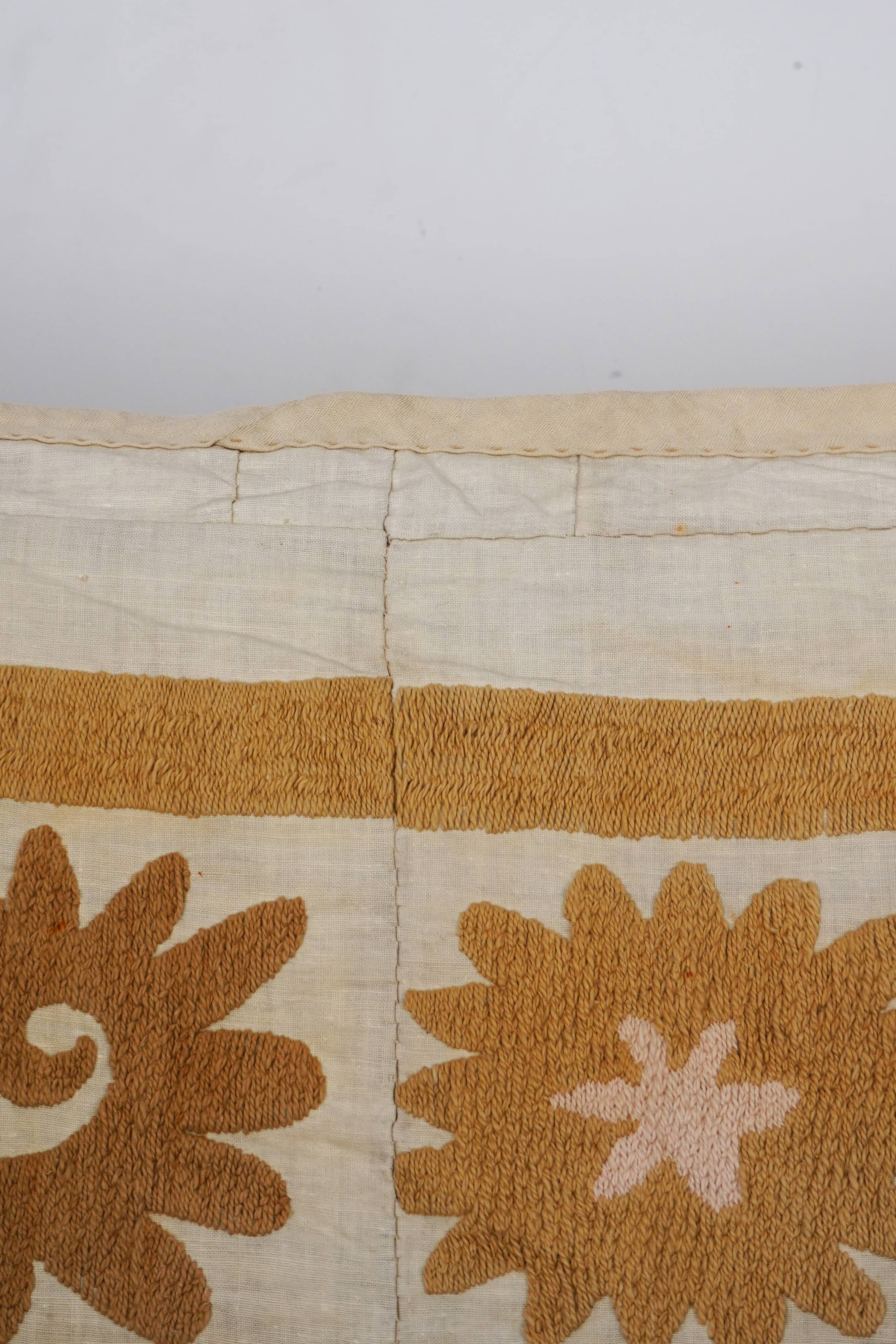 Hand-knotted rug, vintage Turkish rug 133x158 cm