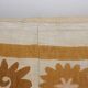 Hand-knotted rug, vintage Turkish rug 133x158 cm