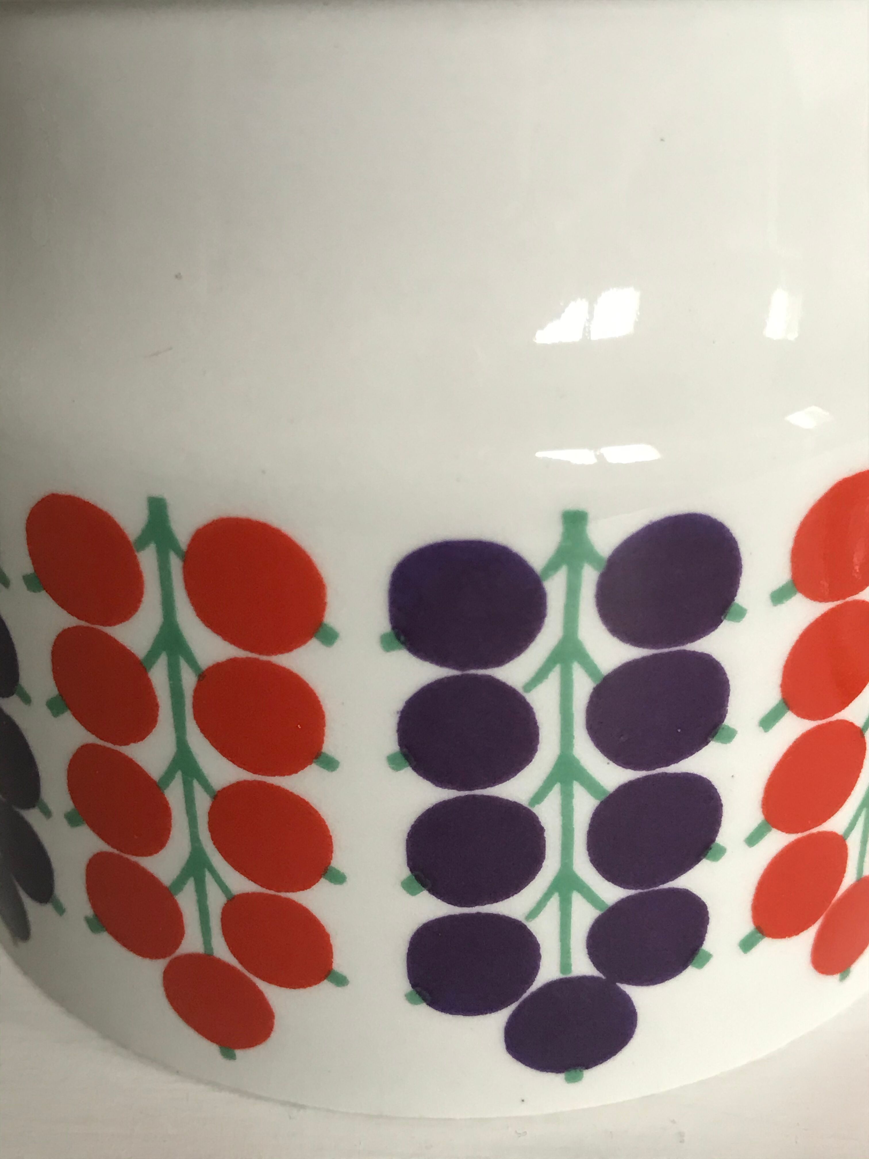 Vintage Arabia Pomona Pots