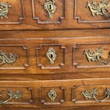 Commode Louis XV walnut 18th