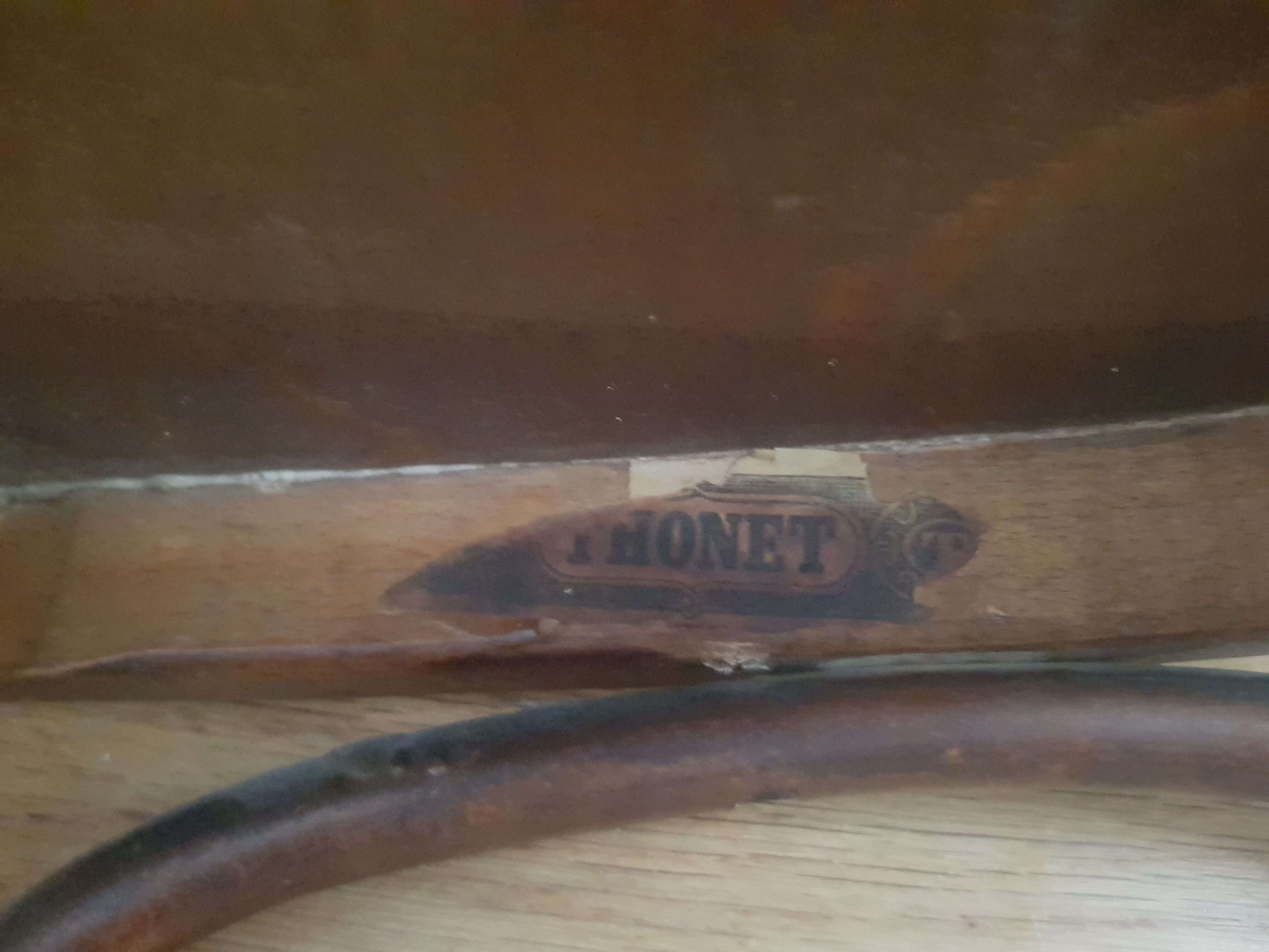 Chaise bistrot Thonet