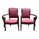 Pair of restoration armchairs (copy)