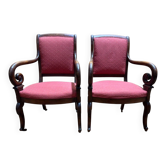 Paire de fauteuil restauration (copie)