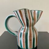 Robert Picault ceramic pitcher