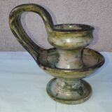 Ceramic candle holder