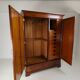 High-quality late 19th-century mahogany wardrobe by H. Pander & Zonen