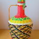 Bouteille scoubidous viresa 60s