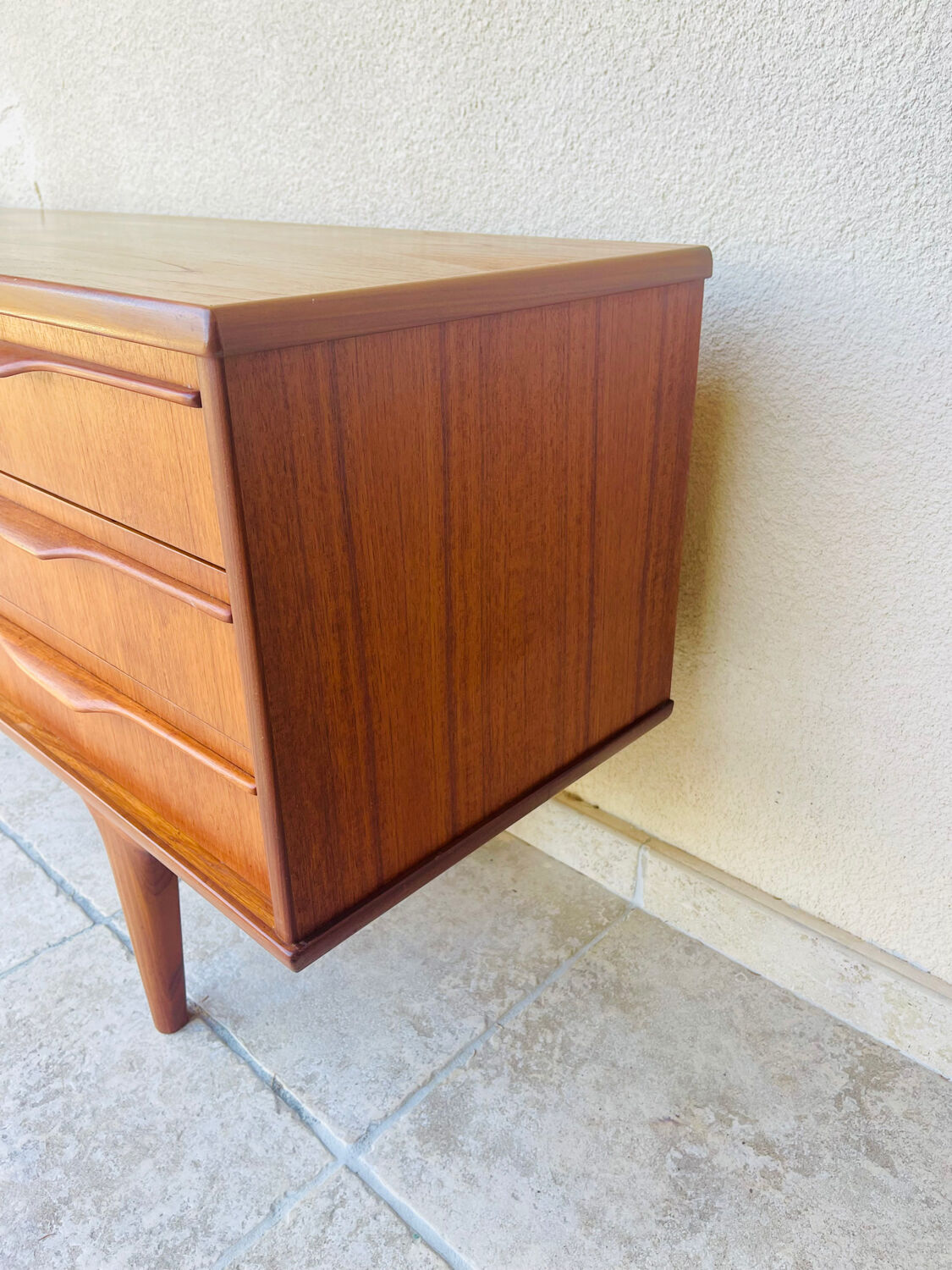 Scandinavian teak sideboard