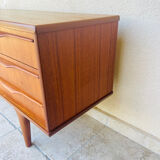 Scandinavian teak sideboard