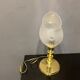 Murano Glass and Brass Table Lamps, 1980s, Set of 2