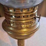 Lampe à pétrole laiton